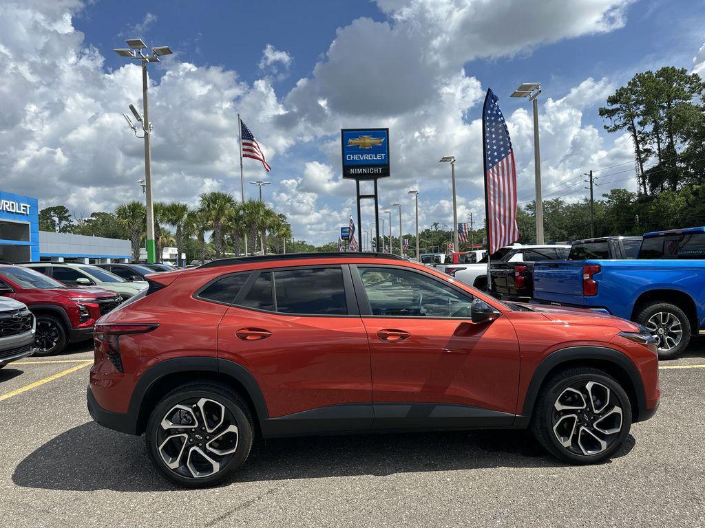 used 2024 Chevrolet Trax car, priced at $24,995