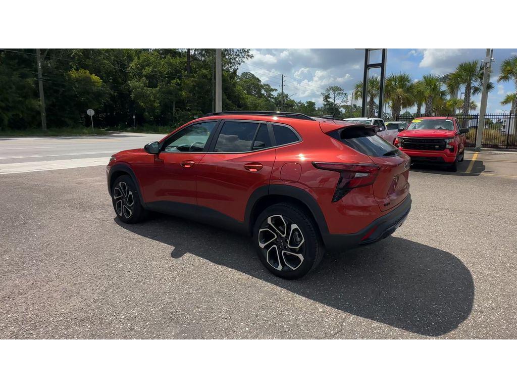 used 2024 Chevrolet Trax car, priced at $24,995
