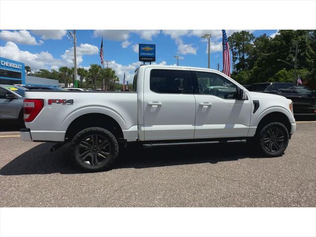 used 2022 Ford F-150 car, priced at $42,995