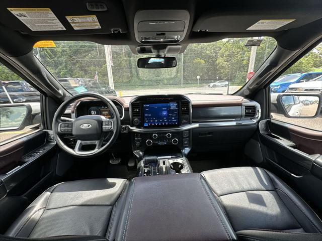 used 2022 Ford F-150 car, priced at $42,995