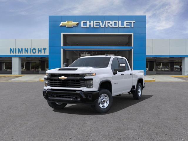 new 2025 Chevrolet Silverado 2500 car, priced at $51,805
