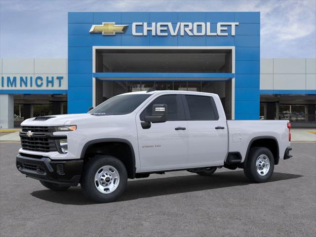 new 2025 Chevrolet Silverado 2500 car, priced at $51,805