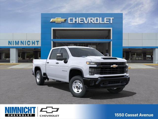 new 2025 Chevrolet Silverado 2500 car, priced at $51,805