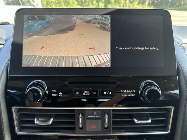 used 2022 Nissan Armada car, priced at $34,995