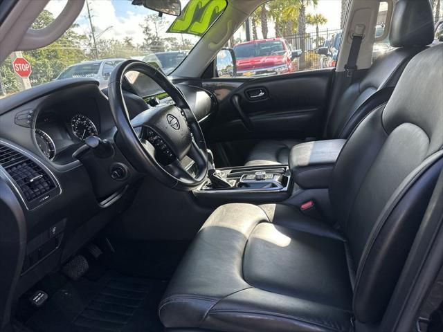 used 2022 Nissan Armada car, priced at $34,995