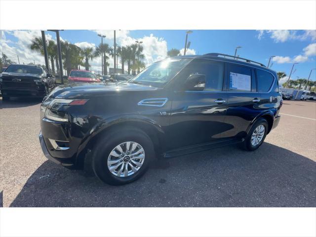 used 2022 Nissan Armada car, priced at $34,995