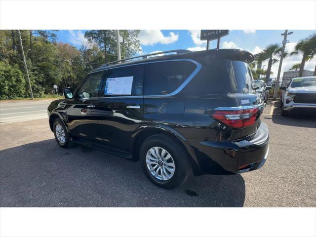 used 2022 Nissan Armada car, priced at $34,995