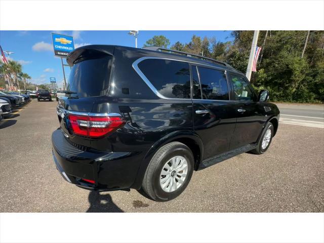 used 2022 Nissan Armada car, priced at $34,995