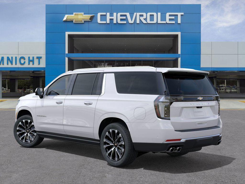 new 2025 Chevrolet Suburban car, priced at $86,331