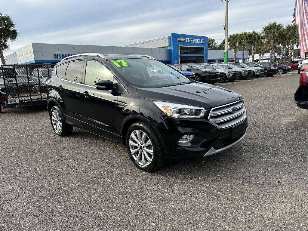 used 2017 Ford Escape car, priced at $13,995