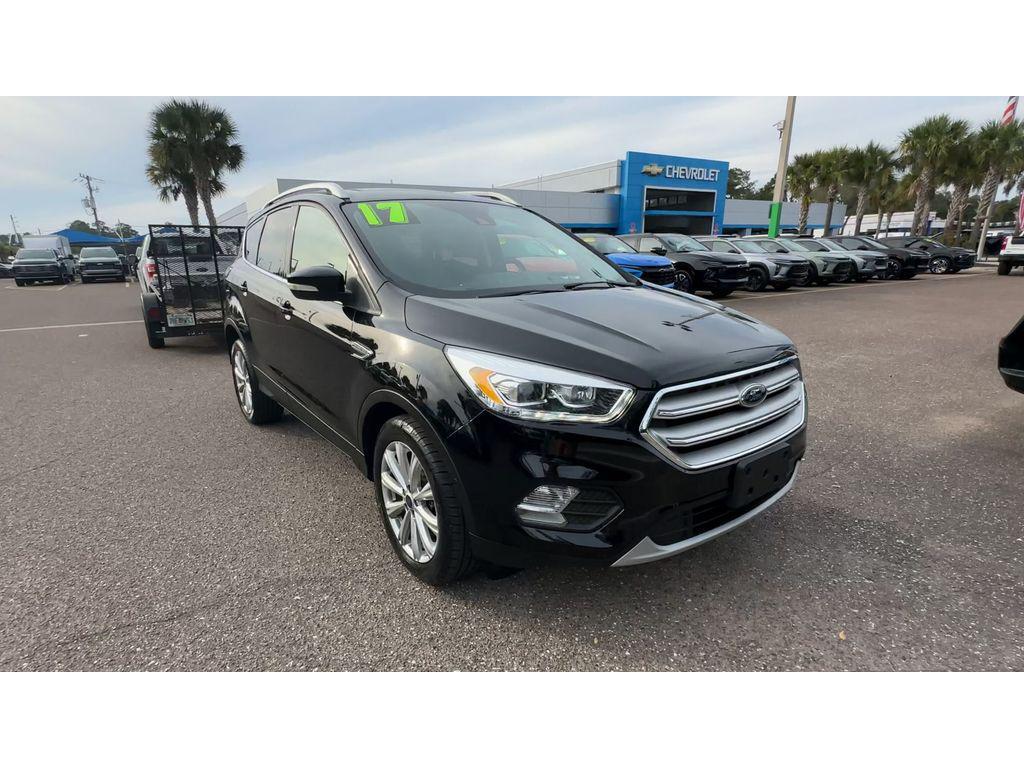 used 2017 Ford Escape car, priced at $13,995