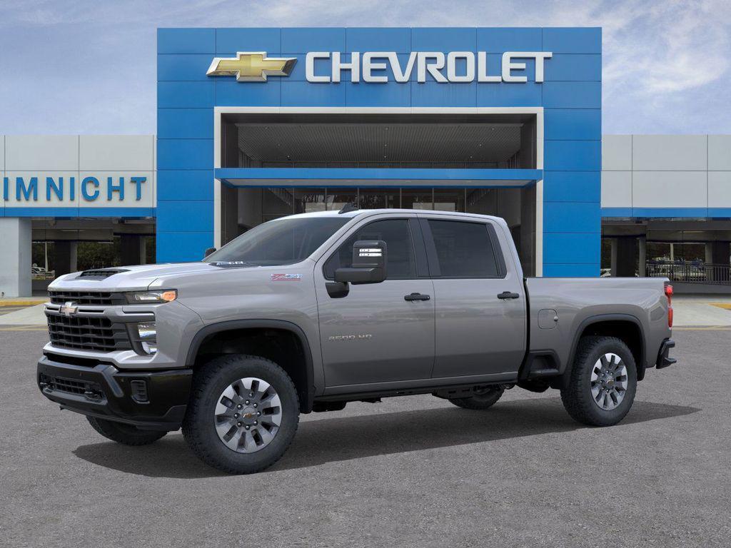 new 2026 Chevrolet Silverado 2500 car, priced at $58,745