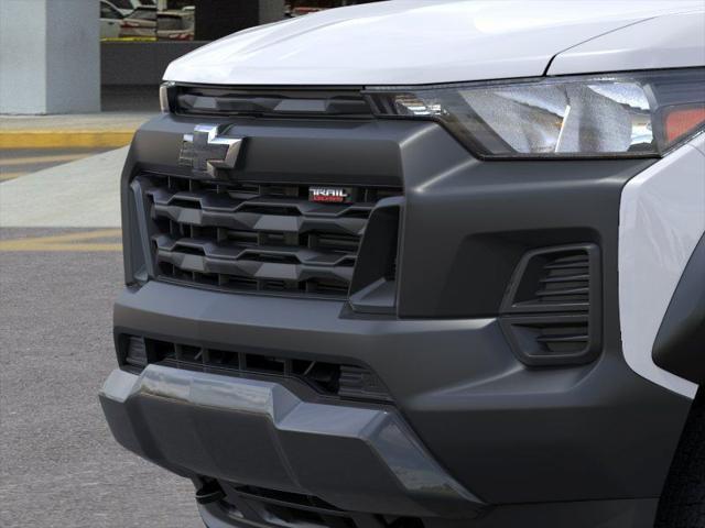 new 2025 Chevrolet Colorado car, priced at $41,595