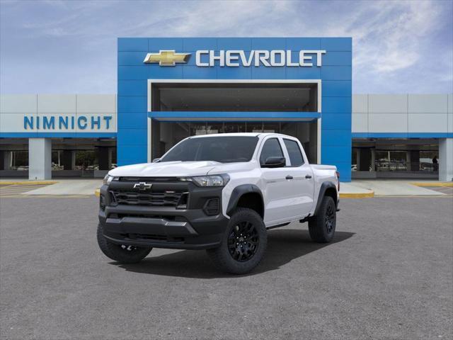 new 2025 Chevrolet Colorado car, priced at $41,595