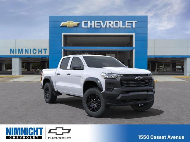 new 2025 Chevrolet Colorado car, priced at $41,595