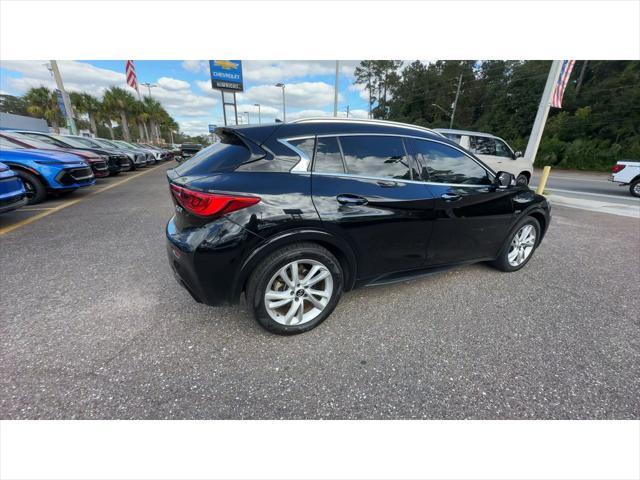 used 2019 INFINITI QX30 car, priced at $19,985