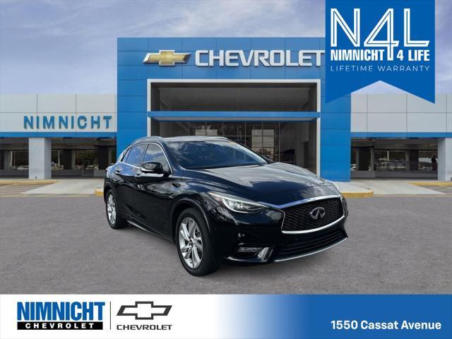 used 2019 INFINITI QX30 car, priced at $19,985