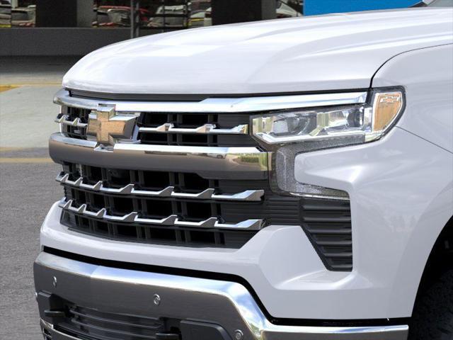 new 2025 Chevrolet Silverado 1500 car, priced at $62,384