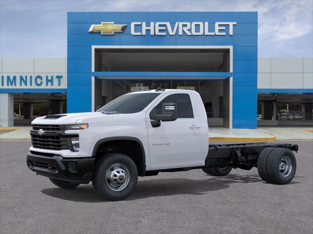 new 2025 Chevrolet Silverado 3500 car, priced at $72,568