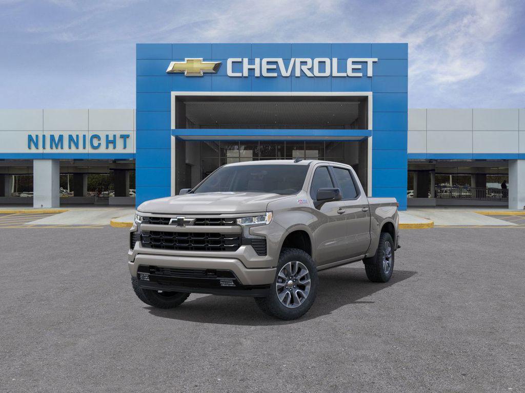 new 2026 Chevrolet Silverado 1500 car, priced at $62,710