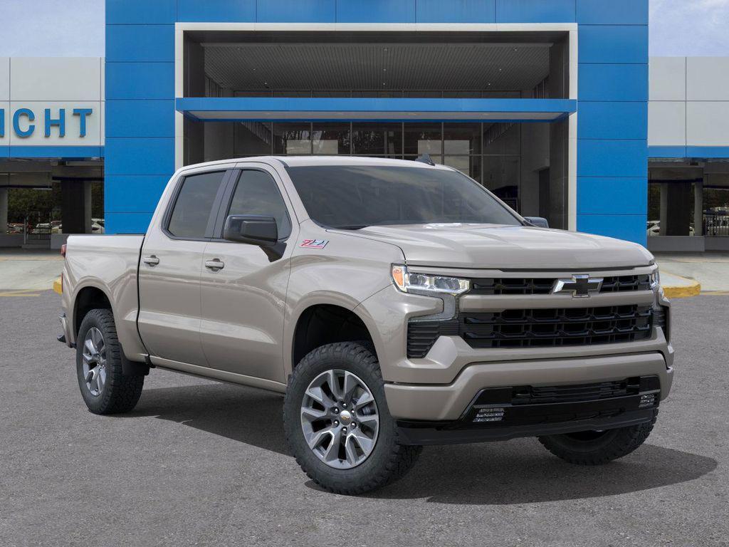 new 2026 Chevrolet Silverado 1500 car, priced at $62,710