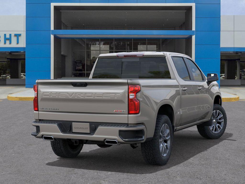 new 2026 Chevrolet Silverado 1500 car, priced at $62,710