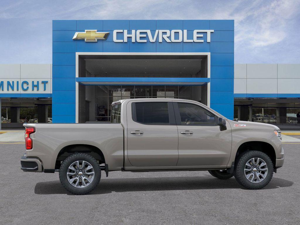 new 2026 Chevrolet Silverado 1500 car, priced at $62,710
