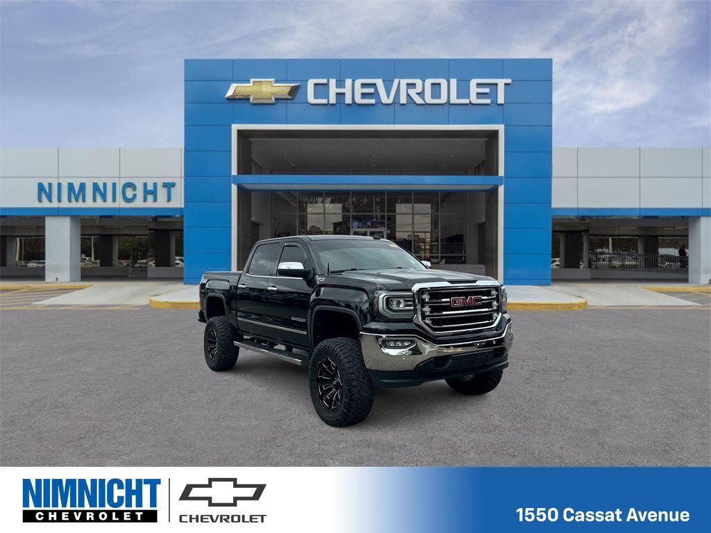 used 2018 GMC Sierra 1500 car, priced at $36,985
