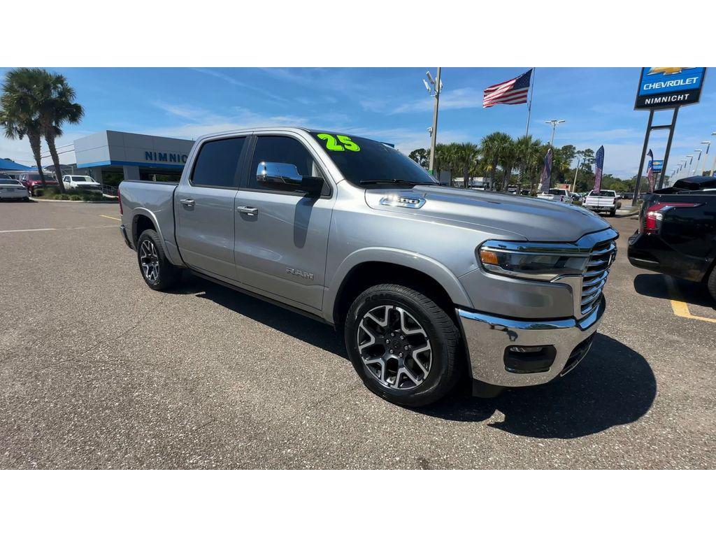 used 2025 Ram 1500 car, priced at $55,874
