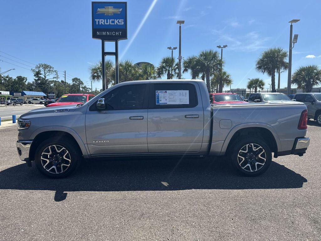 used 2025 Ram 1500 car, priced at $55,874