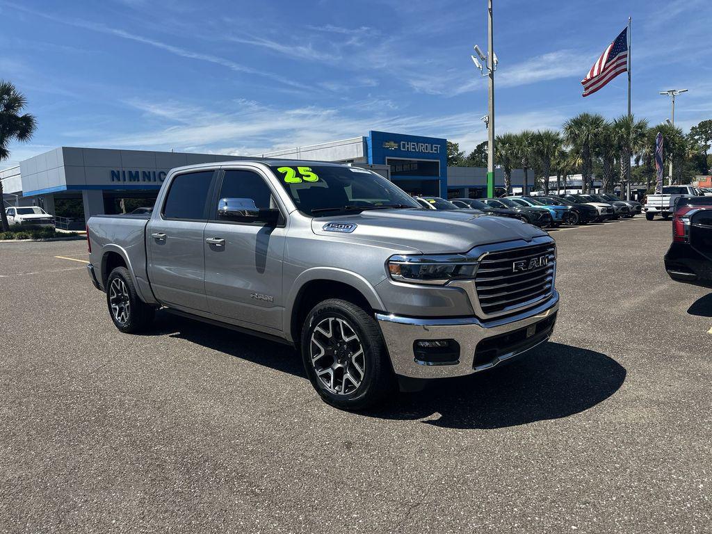 used 2025 Ram 1500 car, priced at $55,874