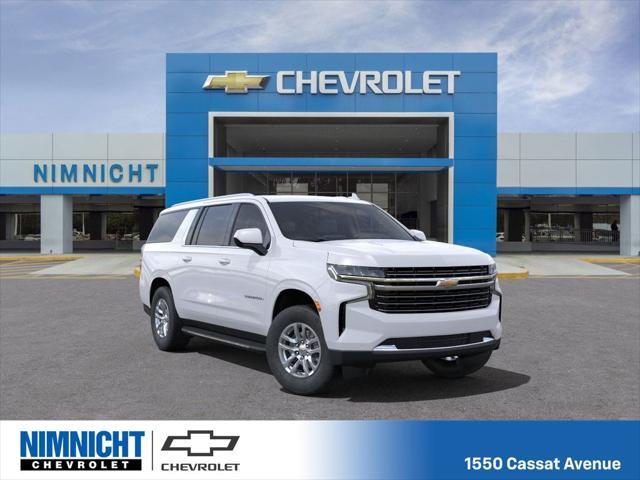 new 2024 Chevrolet Suburban car, priced at $61,360