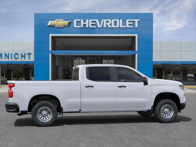 new 2024 Chevrolet Silverado 1500 car, priced at $41,535