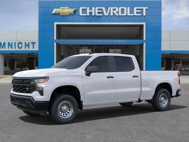 new 2024 Chevrolet Silverado 1500 car, priced at $41,535