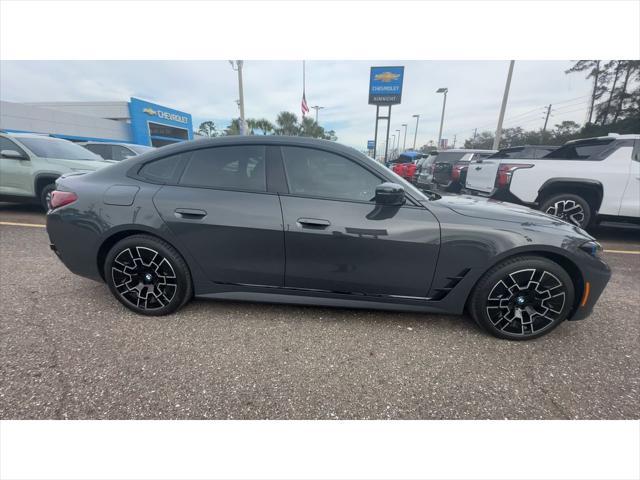 used 2025 BMW i4 Gran Coupe car, priced at $64,950