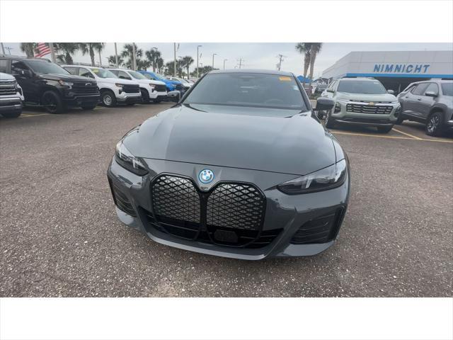 used 2025 BMW i4 Gran Coupe car, priced at $64,950