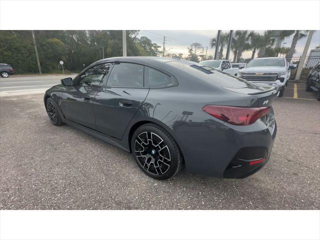 used 2025 BMW i4 Gran Coupe car, priced at $64,950