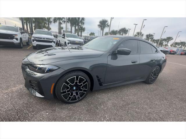 used 2025 BMW i4 Gran Coupe car, priced at $64,950