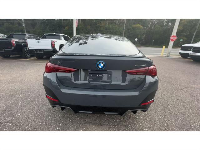 used 2025 BMW i4 Gran Coupe car, priced at $64,950