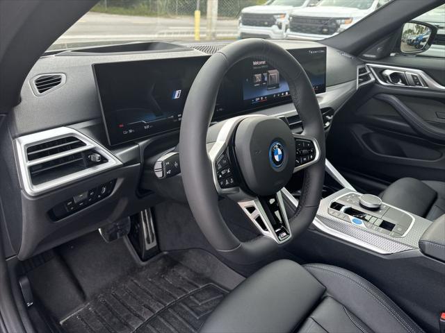 used 2025 BMW i4 Gran Coupe car, priced at $64,950