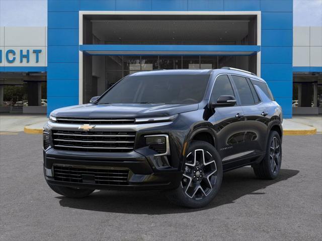 new 2025 Chevrolet Traverse car, priced at $52,819