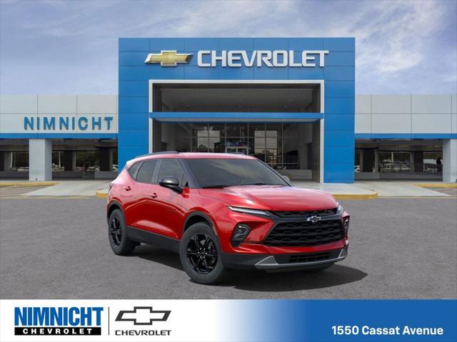 new 2025 Chevrolet Blazer car, priced at $34,285