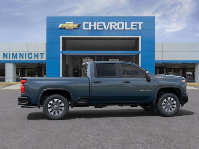 new 2025 Chevrolet Silverado 2500 car, priced at $55,339