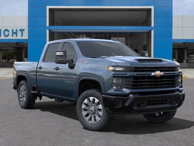 new 2025 Chevrolet Silverado 2500 car, priced at $55,339