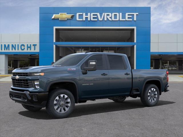 new 2025 Chevrolet Silverado 2500 car, priced at $55,339