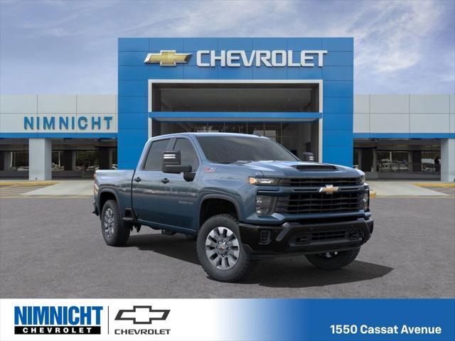 new 2025 Chevrolet Silverado 2500 car, priced at $55,339