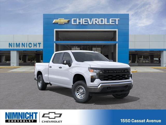 new 2025 Chevrolet Silverado 1500 car, priced at $45,035