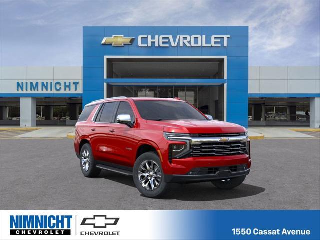 new 2025 Chevrolet Tahoe car, priced at $75,590