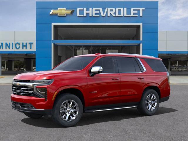 new 2025 Chevrolet Tahoe car, priced at $75,590