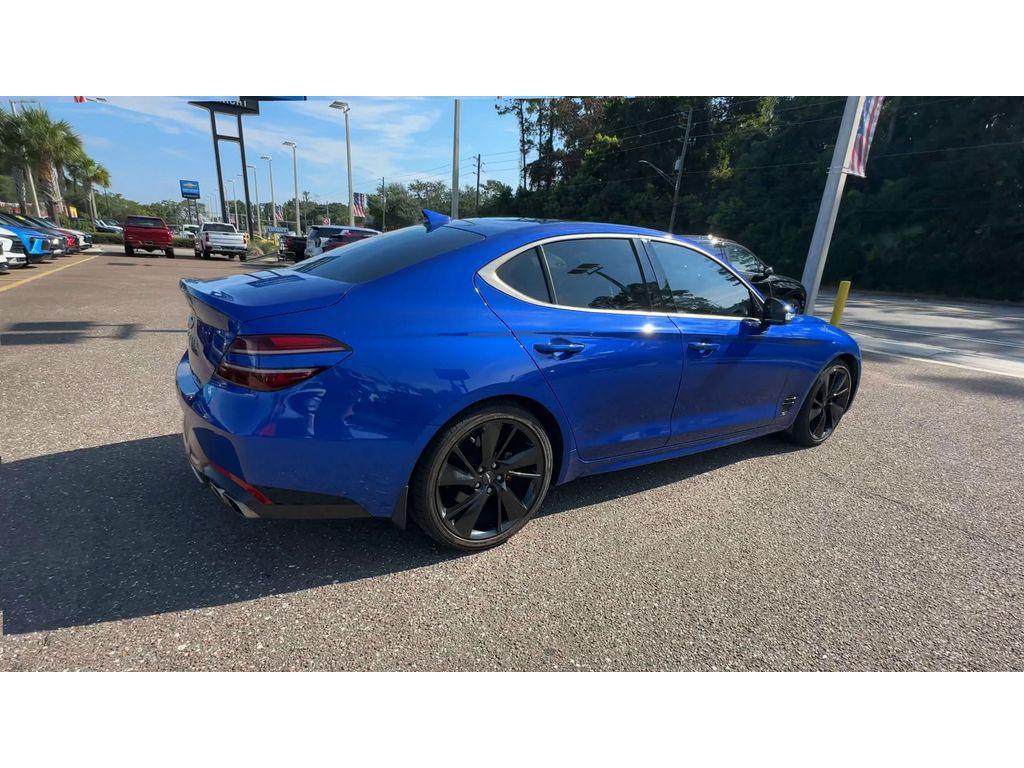 used 2023 Genesis G70 car, priced at $31,570